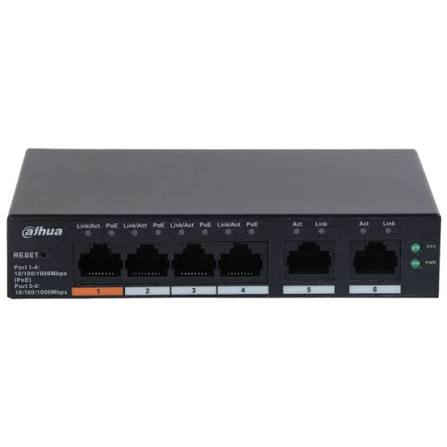 4-Port PoE Managed Switch DAHUA DH-CS4006-4ET-60